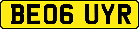 BE06UYR