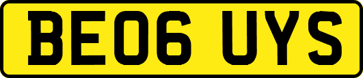 BE06UYS