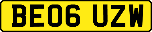 BE06UZW