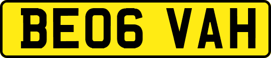 BE06VAH