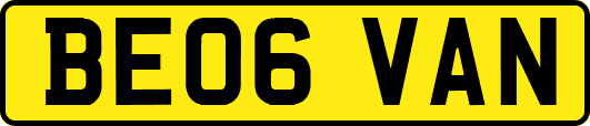 BE06VAN