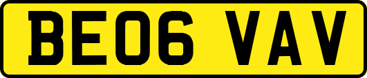BE06VAV