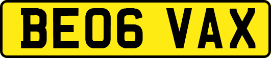 BE06VAX