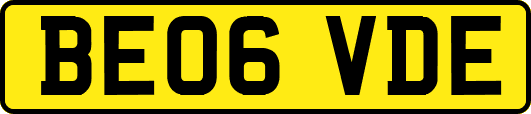 BE06VDE