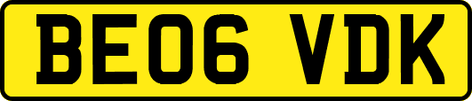 BE06VDK