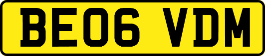 BE06VDM
