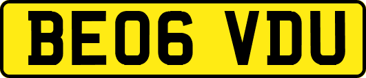 BE06VDU