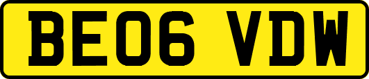 BE06VDW