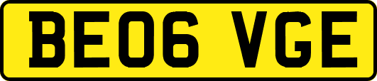BE06VGE