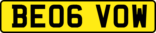 BE06VOW