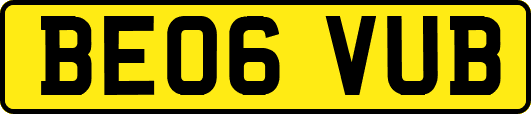 BE06VUB