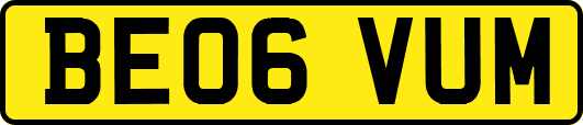 BE06VUM