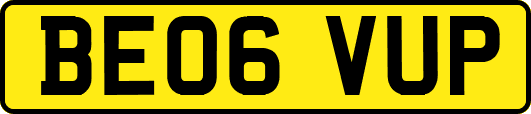 BE06VUP