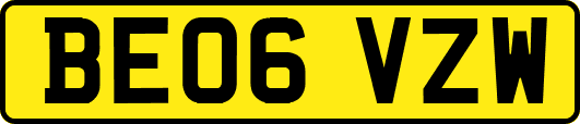 BE06VZW