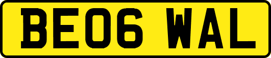 BE06WAL