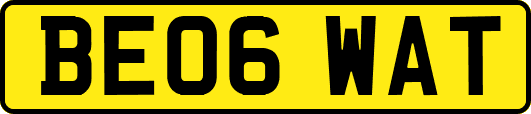 BE06WAT