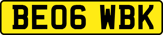 BE06WBK