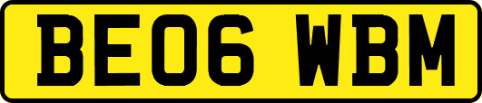 BE06WBM