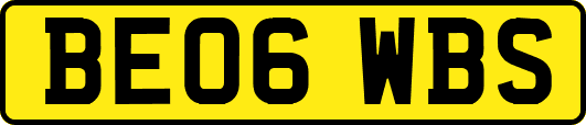 BE06WBS