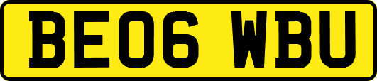 BE06WBU