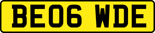BE06WDE