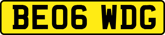 BE06WDG