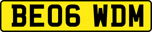 BE06WDM