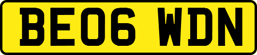 BE06WDN