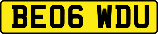 BE06WDU