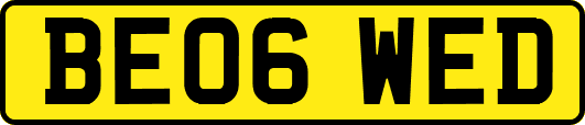BE06WED