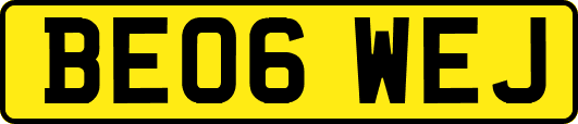 BE06WEJ