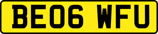 BE06WFU