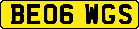BE06WGS