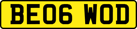 BE06WOD