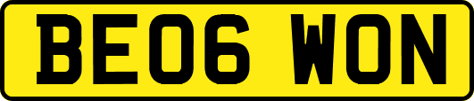 BE06WON