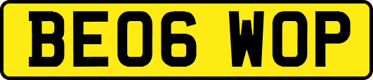 BE06WOP