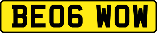 BE06WOW