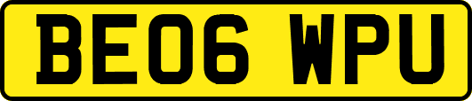 BE06WPU