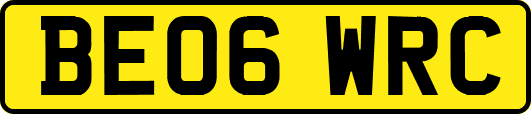 BE06WRC