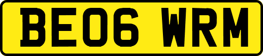 BE06WRM