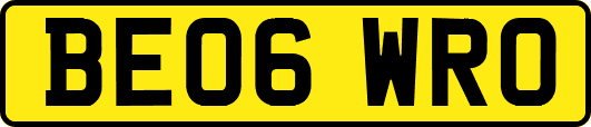BE06WRO