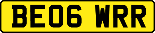 BE06WRR