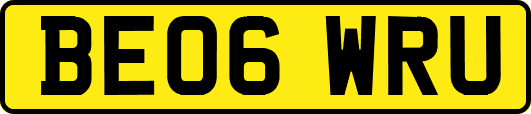 BE06WRU