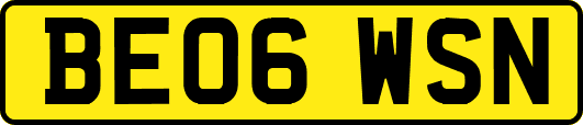BE06WSN