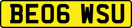 BE06WSU