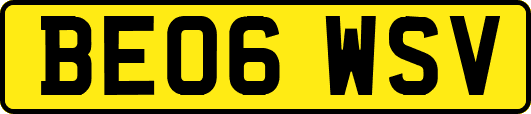 BE06WSV