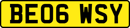 BE06WSY
