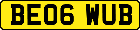 BE06WUB