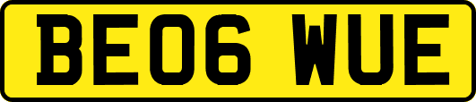BE06WUE