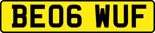 BE06WUF